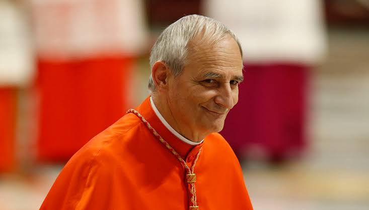 Fotografía que muestra al Cardenal Matteo Zuppi (Italia, 69 años) Cardenal Matteo Zuppi (Italia, 69 años)