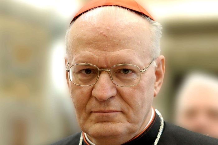 Fotografía que muestra a Cardenal Péter Erdő (Hungría, 72 años) Cardenal Péter Erdő (Hungría, 72 años)
