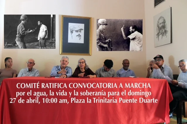 Convocantes a la Gran Marcha por el agua, la vida, y la soberanía