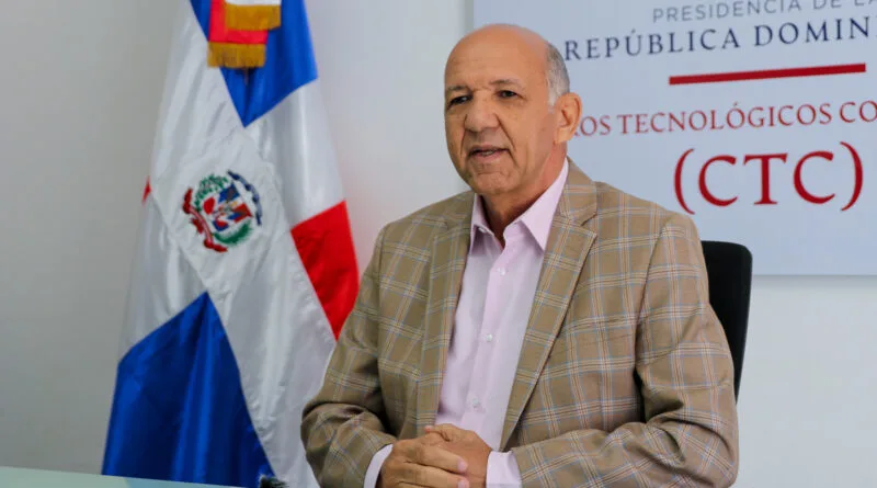 Isidro Torres, director de los Centros Tecnológicos Comunitarios (CTC)