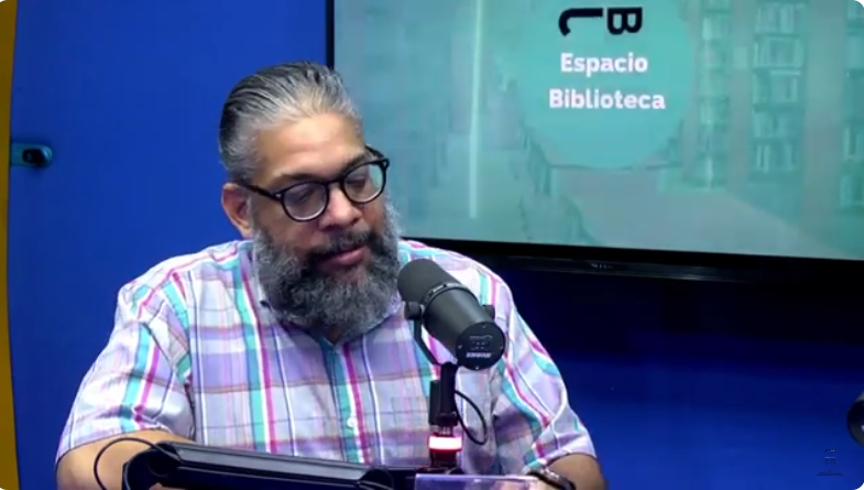 El editor Luis Reinaldo Pérez