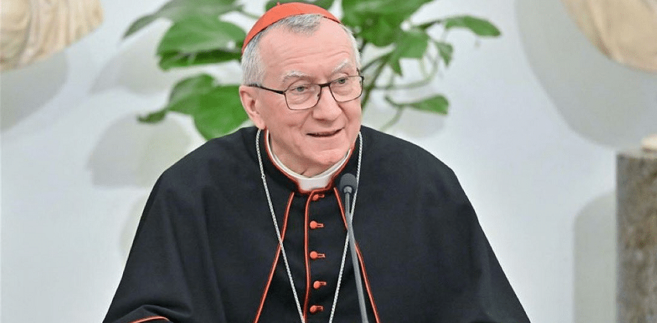 Fotografía que muestra al Cardenal Pietro Parolin (Italia, 70 años) Cardenal Pietro Parolin (Italia, 70 años)