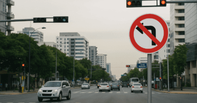 Rumor de Prohibición de Giros a la Izquierda en Avenidas Dominicanas Desmentido por las Autoridades