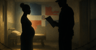 migración dominicana apresa haitiana embarazada