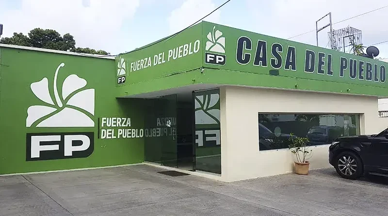 Congreso Nacional Elector de Fuerza del Pueblo 2025.