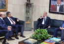 Encuentro del presidente de República Dominicana Luis Abinader con los expresidentes Leonel Fernández, Danilo Medina e Hipólito Mejía
