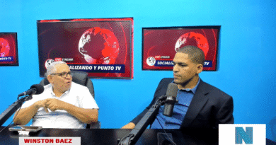 Exregidor Winston Baez