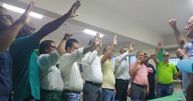 Congreso elector de la Fuerza del Pueblo en Santo Domingo Este