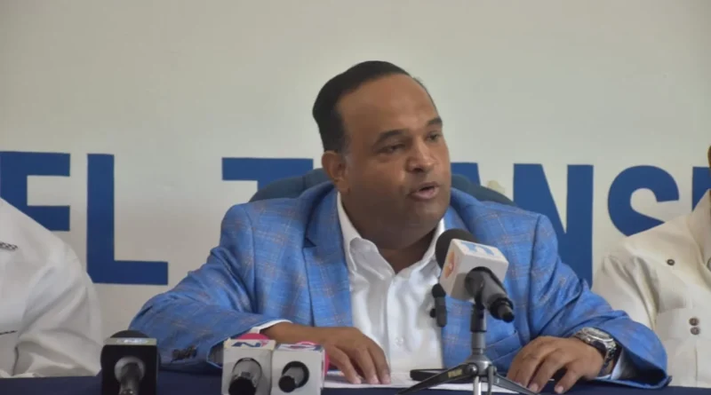 Tony Marte, vicepresidente de CONATRA, pide publiquen pruebas antidoping a choferes
