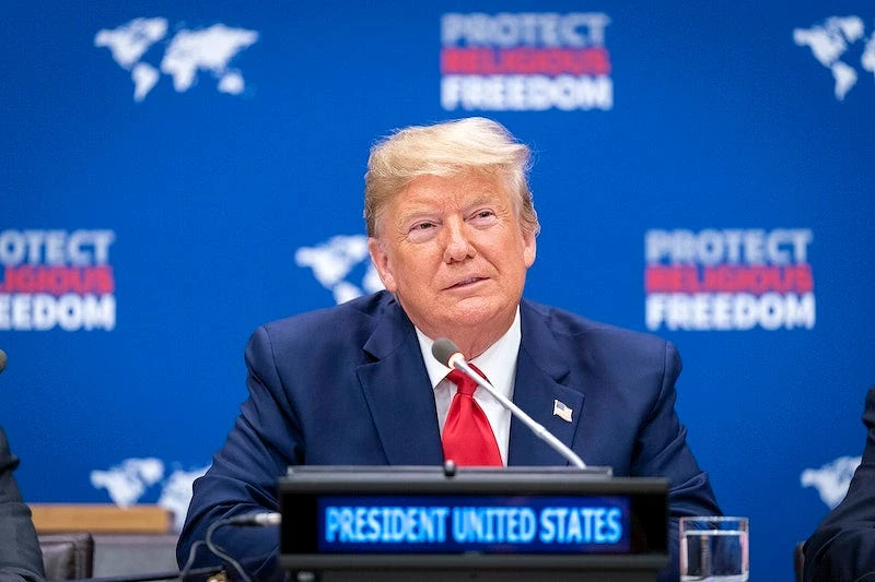 Donald Trump, presidente de los Estados Unidos agudizó crisis haitiana con anulación tps