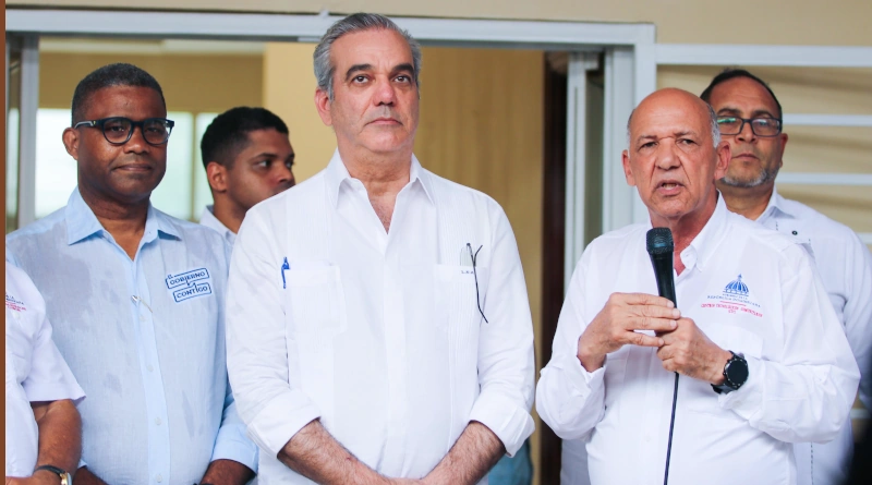Luis Abinader e Isidro Torres, programa gobierno contigo