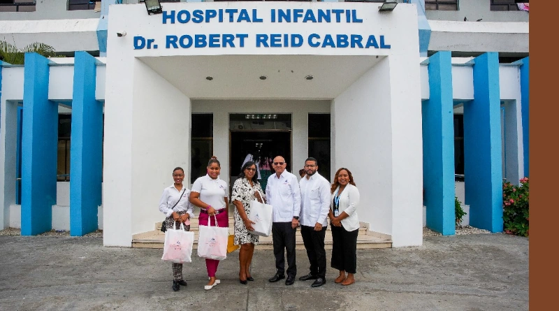 CTC lleva tablets y esperanza a niños del Hospital Infantil Robert Reid Cabral